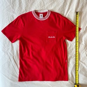 Aime Leon Dore Red Short Sleeve Tee